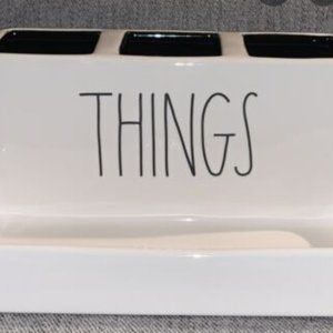 Rae Dunn Things Desk Organizer